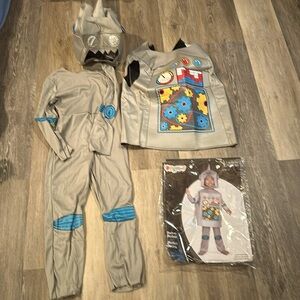Halloween-Retro Robot Halloween Costume